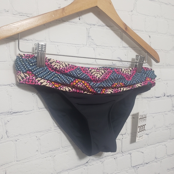 NWT Sz M SwimSystemsCollection Bikini Bottom - Picture 3 of 15